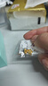 菜百首飾 黃金耳飾 足金女款小花時(shí)尚耳飾百搭耳墜 計價(jià) 約2.75克 曬單實(shí)拍圖