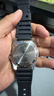 卡西歐（CASIO）劍魚(yú)手表 黑水鬼綠水鬼夜光指針休閑運動(dòng)潛水男士表 送男友禮物 MDV-106-1AVDF（星耀黑） 曬單實(shí)拍圖