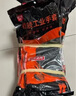 安美尚 (ams) 工業(yè)耐酸堿橡膠手套 5雙/包 加長(cháng)加厚防油防化耐腐蝕防護加厚雙層膠 A539 曬單實(shí)拍圖