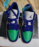 耐克（NIKE）AIR JORDAN 1 LOW AJ1 男子運動鞋 553558-147 43 曬單實拍圖