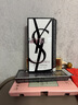 圣羅蘭（YSL）口紅雙支禮盒限定黑管442+610唇釉化妝品七夕情人節禮物生日禮物 曬單實(shí)拍圖