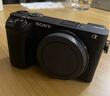 索尼（SONY）ILCE-6400L/a6400L 半畫(huà)幅微單 4K視頻Vlog微單相機A6400 6400單機身【拆機身無(wú)鏡頭】黑 官方標配【出廠(chǎng)配置無(wú)內存】下拉詳情可見(jiàn)套餐介紹 曬單實(shí)拍圖