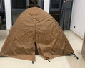 牧高笛（MOBIGARDEN）冷山2帳篷 戶(hù)外露營(yíng)徒步防風(fēng)防雨雙人帳篷 MZ093005 暖沙色 曬單實(shí)拍圖