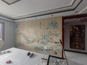 席精靈中式定制壁畫(huà)國畫(huà)千里江山書(shū)房背景墻客廳電視沙發(fā)劇本殺壁紙墻紙 免費領(lǐng)取樣品 看過(guò)再買(mǎi)更放心【聯(lián)系客服】 曬單實(shí)拍圖