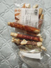 布卡星（BUCATSTATE）四拼肉繞鈣奶骨倉(cāng)鼠零食營(yíng)養(yǎng)糧食磨牙棒金絲熊專用食物10根*2包 曬單實(shí)拍圖