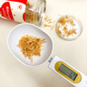 ipoosi電子量勺秤克數烘焙電子秤勺奶粉勺嬰兒寶寶輔食工具稱(chēng)重計量勺 曬單實(shí)拍圖