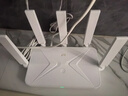 中興（ZTE）巡天 AX3000滿血WIFI6千兆無線家用路由器 自研雙核主芯片 5G雙頻穿墻王wifi路由 Mesh 3000M速率 曬單實(shí)拍圖