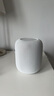 Apple/蘋果 HomePod （第二代）智能音響/音箱 藍(lán)牙音響/音箱 智能家居 白色 適用iPhone/iPad 曬單實(shí)拍圖