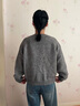 尚都比拉純棉直筒牛仔褲女士春秋長(cháng)款褲子寬松顯瘦復古百搭女褲 牛仔藍L 曬單實(shí)拍圖