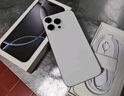 Apple/蘋果 iPhone 16 Pro Max（A3297）256GB 白色鈦金屬 支持移動(dòng)聯(lián)通電信5G 雙卡雙待手機(jī) 曬單實(shí)拍圖