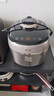 蘇泊爾（SUPOR）IH快排鮮呼吸電壓力鍋 5L 112kPa 2200W 母嬰316L精鋼球釜高壓鍋 SY-50FH5018Q 4-6人 曬單實(shí)拍圖