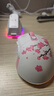 達爾優(yōu)EM901 電擎版 輕量化牧馬人游戲鼠標 可充電無(wú)線(xiàn)2.4有線(xiàn)雙模游戲鼠標 可編程筆記本臺式外設鼠標 EM901電擎版雙模-櫻花粉 曬單實(shí)拍圖