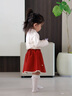 幼歌（YOUGE）嬰幼兒冬季新款保暖半高領(lǐng)打底衫寶寶元氣親膚柔軟上衣 米色 90 cm 曬單實(shí)拍圖