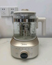 美的（Midea）養(yǎng)生壺 1.5L全自動(dòng)煮茶壺 24h預(yù)約燒水壺 12小時(shí)智能恒溫 11檔控溫電熱水壺 花茶壺煮茶器YS15P202 曬單實(shí)拍圖