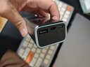 CUKTECH酷態(tài)科【3C認(rèn)證】10號Plus充電寶電能棒15000毫安時120W大功率快充可上飛機支持筆記本手機 鈦灰丨120W閃充 含6A線 曬單實拍圖