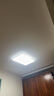 松下（Panasonic）吸頂燈客廳大燈超薄燈120瓦客廳燈明畔棕HHLAZ6066L【包安裝】 曬單實(shí)拍圖