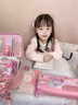 ALLOFMINI美樂(lè )蒂兒童文具套裝7-14歲女孩生日禮物一年級小學(xué)生學(xué)習用品大禮包手賬筆袋6-8-12歲兒童文具禮盒 美樂(lè )蒂文具套裝禮盒版 曬單實(shí)拍圖