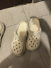 利達(dá)妮（TZLDN）手術(shù)室洞洞鞋女款外穿上班夏季女士厚底防滑踩屎感拖鞋沙灘涼拖鞋 曬單實(shí)拍圖