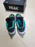 匹克（PEAK）態(tài)極閃現4代-UpDate籃球鞋男輕便緩震回彈耐磨防滑比賽實(shí)戰球鞋 黑色/碧蘭(黑魂) 43 曬單實(shí)拍圖