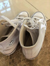 匡威（Converse）官方 All Star男女帆布鞋運動(dòng)鞋慵懶灰灰色171265C 171265C 38 曬單實(shí)拍圖