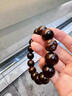 胖東來(lái)品質(zhì)天然印度小葉紫檀手串男士生肖木質(zhì)文玩檀木手鏈佛珠盤(pán) 【生肖兔請/珠徑約15mm】百木級 曬單實(shí)拍圖