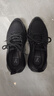 意爾康王子男鞋秋季新款真皮軟底運動(dòng)休閑皮鞋男士透氣跑步運動(dòng)鞋 黑色普通款 41 曬單實(shí)拍圖