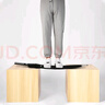 左都（ZUODU）加大雨傘長(cháng)柄直桿男士超大號三人黑色長(cháng)把傘抗風(fēng)暴車(chē)載直柄傘 曬單實(shí)拍圖