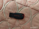閃迪（SanDisk）64GB USB2.0 U盤(pán) CZ50酷刃 黑紅色 小巧便攜 時(shí)尚設計 安全加密軟件 曬單實(shí)拍圖