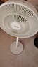 美的（Midea）幸運草安睡風(fēng)扇直流變頻電風(fēng)扇落地扇四葉草一級能效輕音省電桌面臺式立式兩用電扇家用節(jié)能扇 【直流變頻輕音 五星舒適認證】遙控 SDH30RX 曬單實拍圖