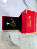 中國黃金（CHINA GOLD）黃金四葉草項鏈女款足金幸運草吊墜鎖骨情人節(jié)生日禮物送女友老婆 四葉草吊墜+S925鏈 約0.75g 曬單實拍圖