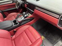 茂哲保時捷卡宴Cayenne macan帕拉梅拉Taycan718專用全包圍汽車腳墊 黑色雙層腳墊+超纖絲 曬單實拍圖