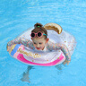 swimbobo兒童游泳圈 6個月-3歲兒童泳圈 嬰兒防側(cè)翻坐圈寶寶游泳圈K8016 曬單實拍圖