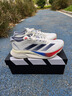 adidas ADIZERO BOSTON 12超輕馬拉松玻纖柱專(zhuān)業(yè)競訓跑鞋阿迪達斯   亮白/深藍/純寶石紅   40 曬單實(shí)拍圖