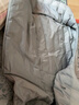 雪中飛經(jīng)典新款基礎(chǔ)舒適輕薄羽絨便捷短款保暖羽絨小馬甲輕盈便攜舒適 靜謐灰|8210-女 S 160/84A 曬單實拍圖