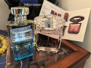 范思哲（VERSACE）侯明昊同款粉耀晶鉆女士香水30ml 七夕禮物生日禮物送女友粉鉆 曬單實(shí)拍圖