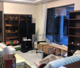 林氏家居復古卡座書柜書架一體胡桃木色整墻客廳儲物落地柜子UM1X悅野系列 曬單實拍圖
