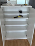 宜家（IKEA）KLEPPSTAD克勒普斯塔簡(jiǎn)約鞋柜家用入戶玄關(guān)柜進(jìn)門收納柜 白色鞋柜 曬單實(shí)拍圖