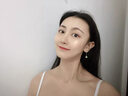 QPQK和田玉流蘇耳環(huán)長(cháng)款耳線(xiàn)耳夾無(wú)耳洞2025新款爆款高級感翡翠耳飾女 青玉流蘇耳墜10mm 曬單實(shí)拍圖