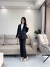 匆蒙小西裝女春秋季長(cháng)袖職業(yè)裝套裝商務(wù)正裝面試上班教師銷(xiāo)售工作服女 曬單實(shí)拍圖