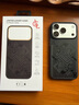 LLLIMITED LUXURYCASES適用蘋(píng)果iPhone17ProMax LLC黑桃K凱夫拉手機殼全包Magsafe磁吸超薄碳纖維紋相機按鍵保護殼 黑曲面PEEK黑桃K iPhone 17 Pr 曬單實(shí)拍圖