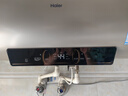 海爾（Haier）電熱水器50/60/80升補貼免費上門(mén)安裝可選變頻速熱金剛無(wú)縫膽內膽免清洗節能鎬金全瓷防電墻專(zhuān)利 80L 3300W 海爾一級能效內膽免清洗鎂棒免更換 曬單實(shí)拍圖