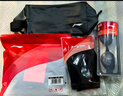 李寧（LI-NING）泳褲男士泳鏡泳帽游泳包套組旅行溫泉泳衣時(shí)尚游泳裝備333黑L 曬單實(shí)拍圖