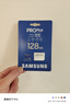 三星（SAMSUNG）128GB TF MicroSD 內存卡 4K高速藍卡 U3A2V30 讀速180MB/s 游戲機無(wú)人機運動(dòng)相機存儲卡 PRO Plus 曬單實(shí)拍圖