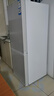 海爾（Haier）冰箱云柔米-膚感180升雙開(kāi)門(mén)兩門(mén)二門(mén)家用小型小戶(hù)型迷你節能省電租房宿舍小冰箱BCD-180LHC200GL 曬單實(shí)拍圖