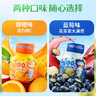 小鹿藍藍兒童果汁混合口味125ml*8瓶寶寶飲料飲品添加NFC果汁不加糖0色素 曬單實(shí)拍圖