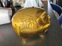 百納源銅豬存錢(qián)罐金豬儲蓄罐大容量黃銅豬生肖豬福豬擺件家居裝飾品 招財豬 存錢(qián)罐 曬單實(shí)拍圖