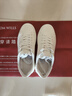 THOM WILLS【雷軍同款】厚底小白鞋男增高真皮休閑鞋 白色G931-1 7.5/41碼 曬單實(shí)拍圖