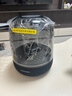 哈曼卡頓（Harman/Kardon）琉璃4代 360度環(huán)繞立體聲 菱形氛圍燈效 下沉式低音炮 桌面藍牙音箱 Aura Studio4黑色 曬單實(shí)拍圖