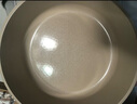 Amercook深煎鍋平底鍋不粘鍋無涂層鈦陶瓷鍋煎蛋烙餅牛排鍋電磁爐燃氣專用 曬單實拍圖
