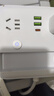 阿樂(lè)樂(lè)可【一體折疊智能語(yǔ)音】臺(tái)燈插座 USB+插線板二合一180° 折疊調(diào)光，床頭/書桌/辦公照明充電管家 曬單實(shí)拍圖